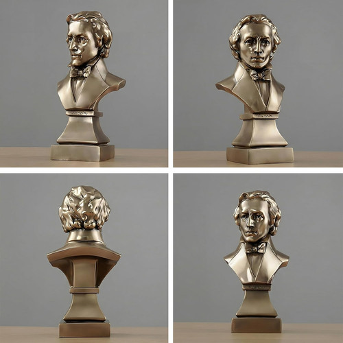 Frederic chopin bust - frederic,