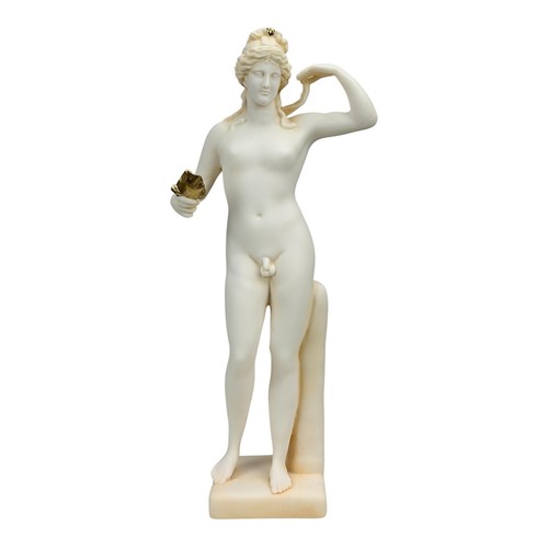 Greek hermaphroditus statue - greek,