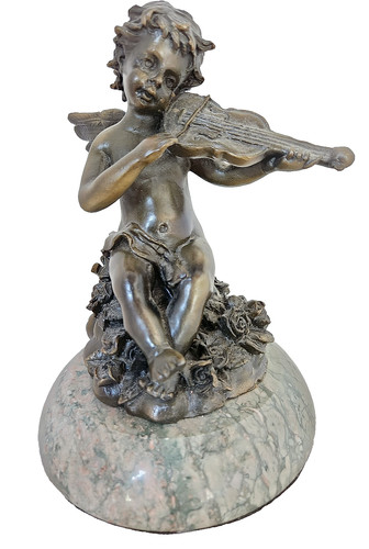 Vtg bronze classical statute - vtg,