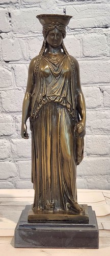 Patoue bronze kariatis - patoue,