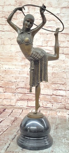 Art deco tall classic dancer - deco,