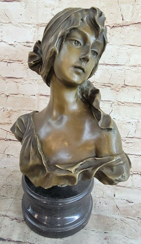 Signed bronze handcrafted - bronze,