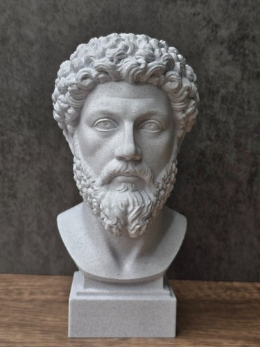 Marcus aurelius bust roman - aurelius,
