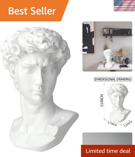 Elegant 11in greek statue - elegant,