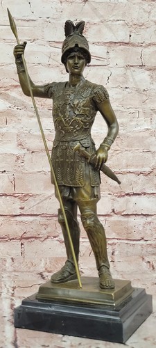 Signed annie bronze gladiator - annie,
