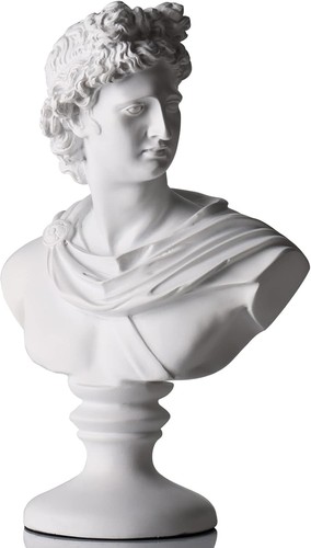 Greek statue david resin - statue,