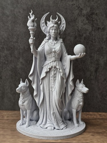 Hecate greek goddess statue - goddess,