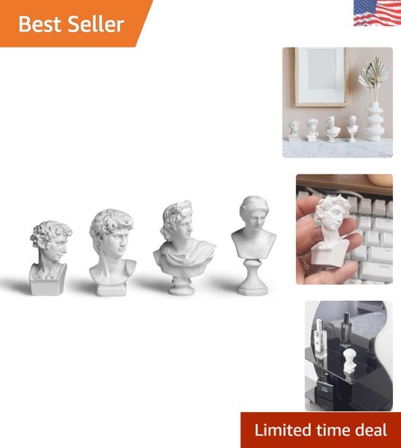 Classic 4pcs greek bust - 4pcs,